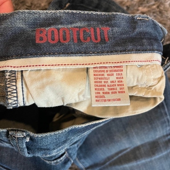 Mossimo y2k low rise bootcut jeans - Picture 6 of 9
